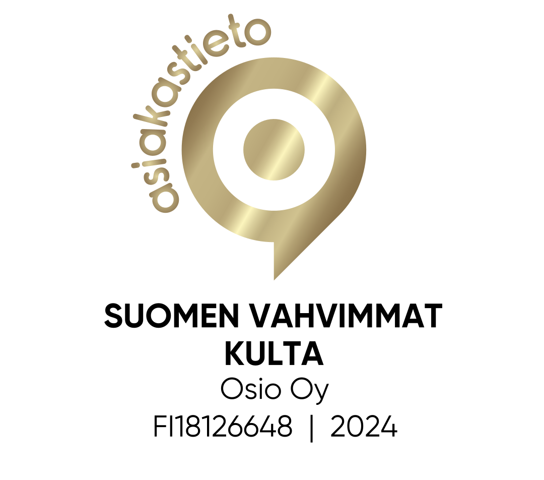 Osio Oy - Suomen vahvimmat kulta 2024